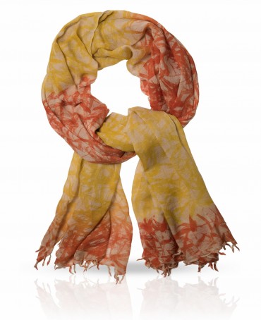 Палантин Женский W-BAMBOO/GOLD